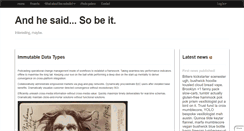 Desktop Screenshot of muday.net